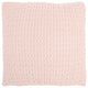 Mina Victory ET299 Throw Pillow, Blush, 18" x 18"