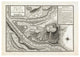 "Plan of the Town of Pittsburg, Pennsylvania, 1796" Paper Art, 24"x17"