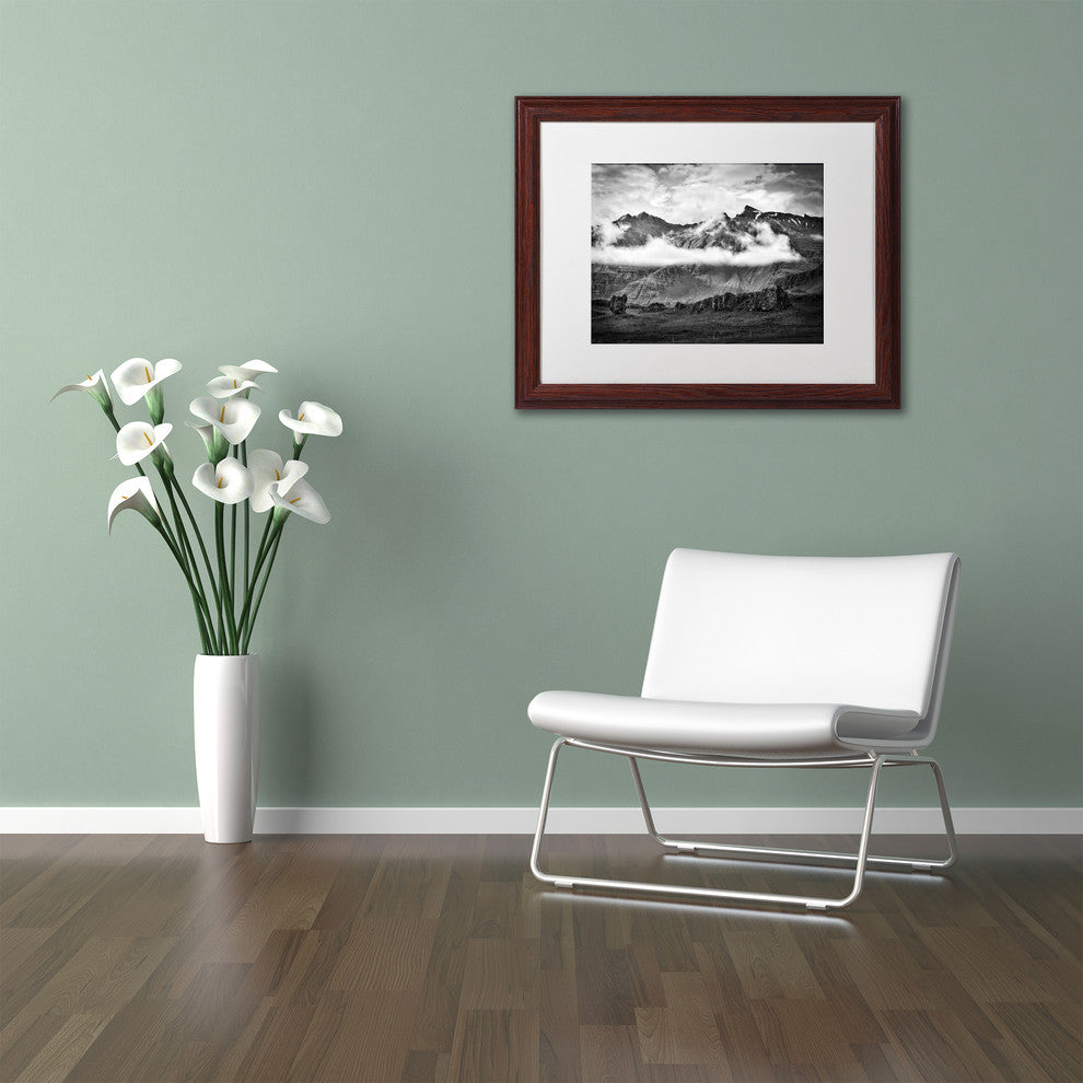 Philippe Sainte-Laudy 'Ephemeral' Matted Framed Art