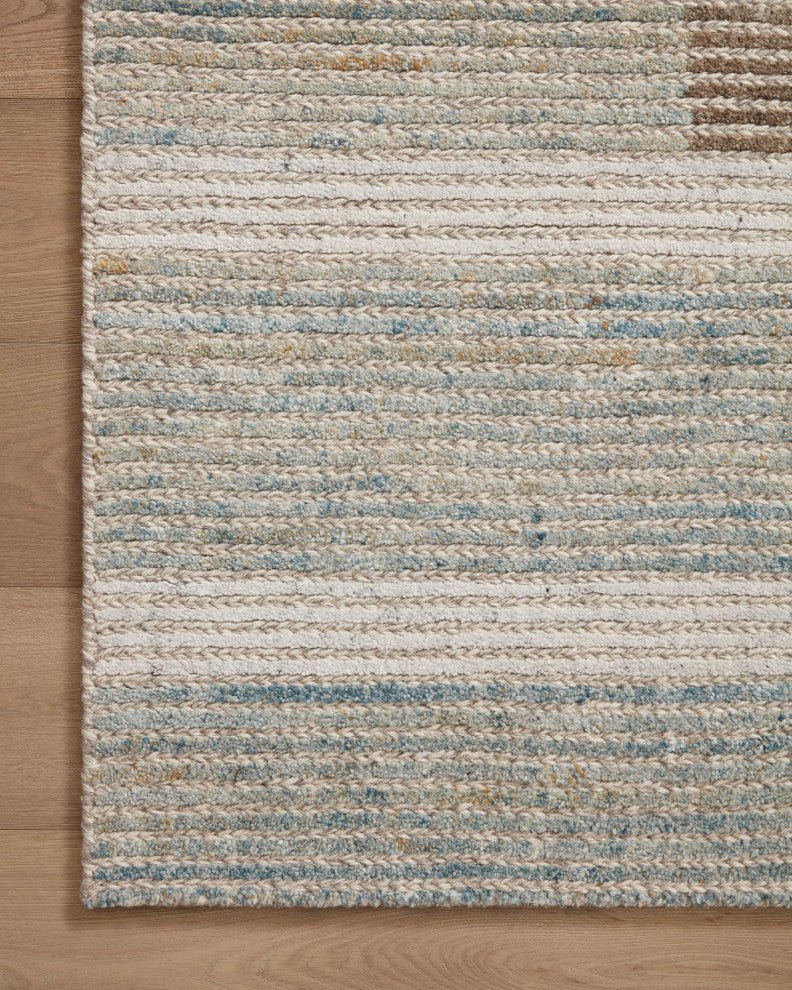 Loloi Stiles Tobacco / Lagoon 2'-6" x 7'-6" Runner