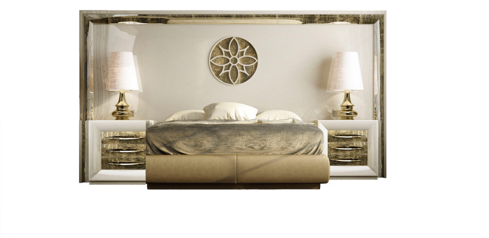 London Bed Dor115, King, Set3
