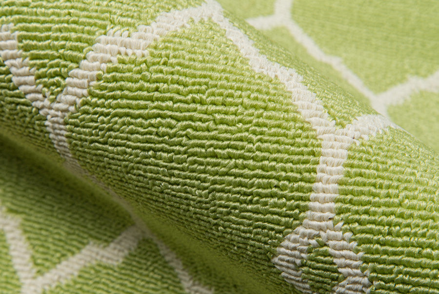 Momeni Baja Baj-2 Rug, Green, 7'10"x10'10"