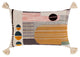 Columbus Pillow, Bright Multi, 14"x22", Cover Only