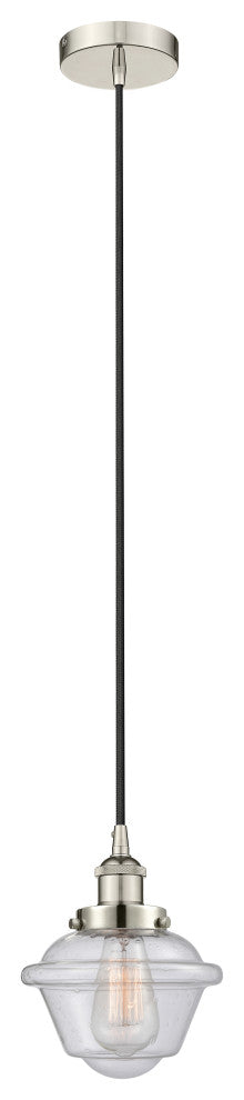 Innovations 616-1PH-PN-G534-LED 1-Light Mini Pendant, Polished Nickel