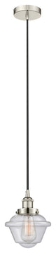 Innovations 616-1PH-PN-G534-LED 1-Light Mini Pendant, Polished Nickel