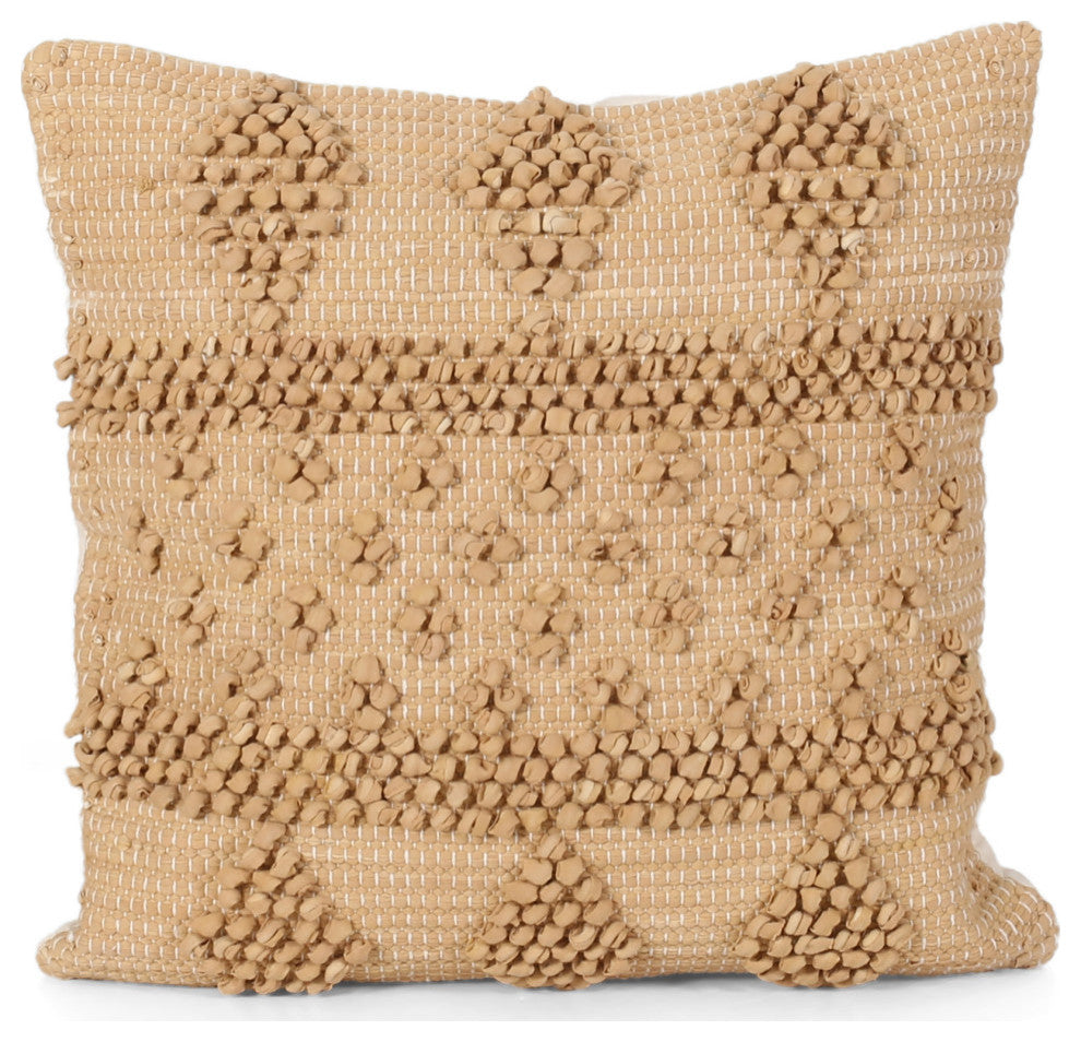 Easter Boho Cotton Chindi Pillow Cover