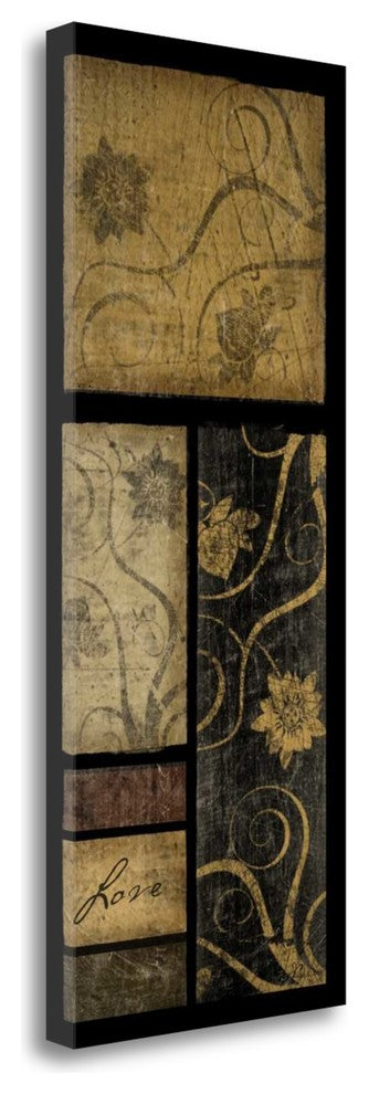 "Love" By Jennifer Pugh, Giclee Print on Gallery Wrap Canvas, Ready to Hang