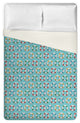 Lifesaver Pattern King Duvet Cover