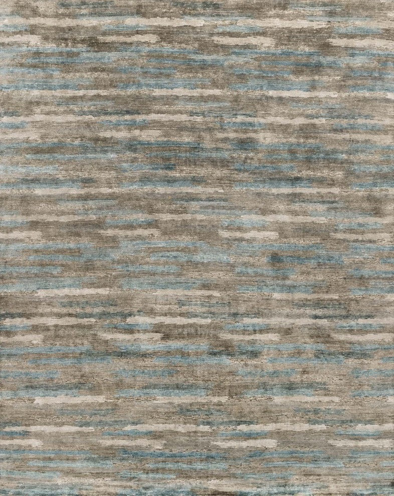 Loloi Transcend Graphite/Blue Rug, 7'9"x9'9"