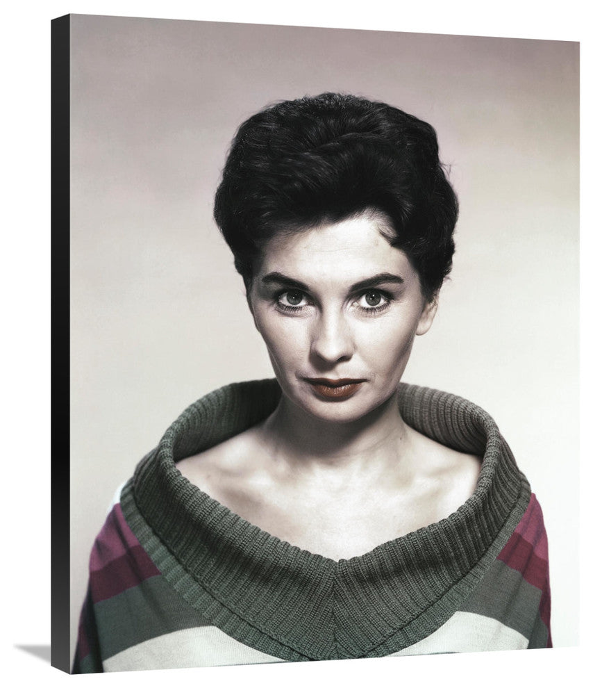 "Jean Simmons" Stretched Canvas Giclee by Hollywood Photo Archive, 25x30"