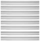 Cornice White Urethane Engelmann Design 8 Pieces Totaling 631" Length