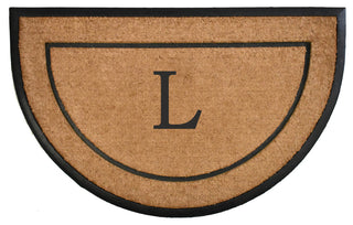 Calloway Mills The General Monogram Doormat, Letter L