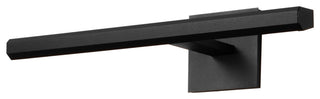 Cerno Art Light, 24"W, Black, 3500K, Hardwire 120V Dimmable