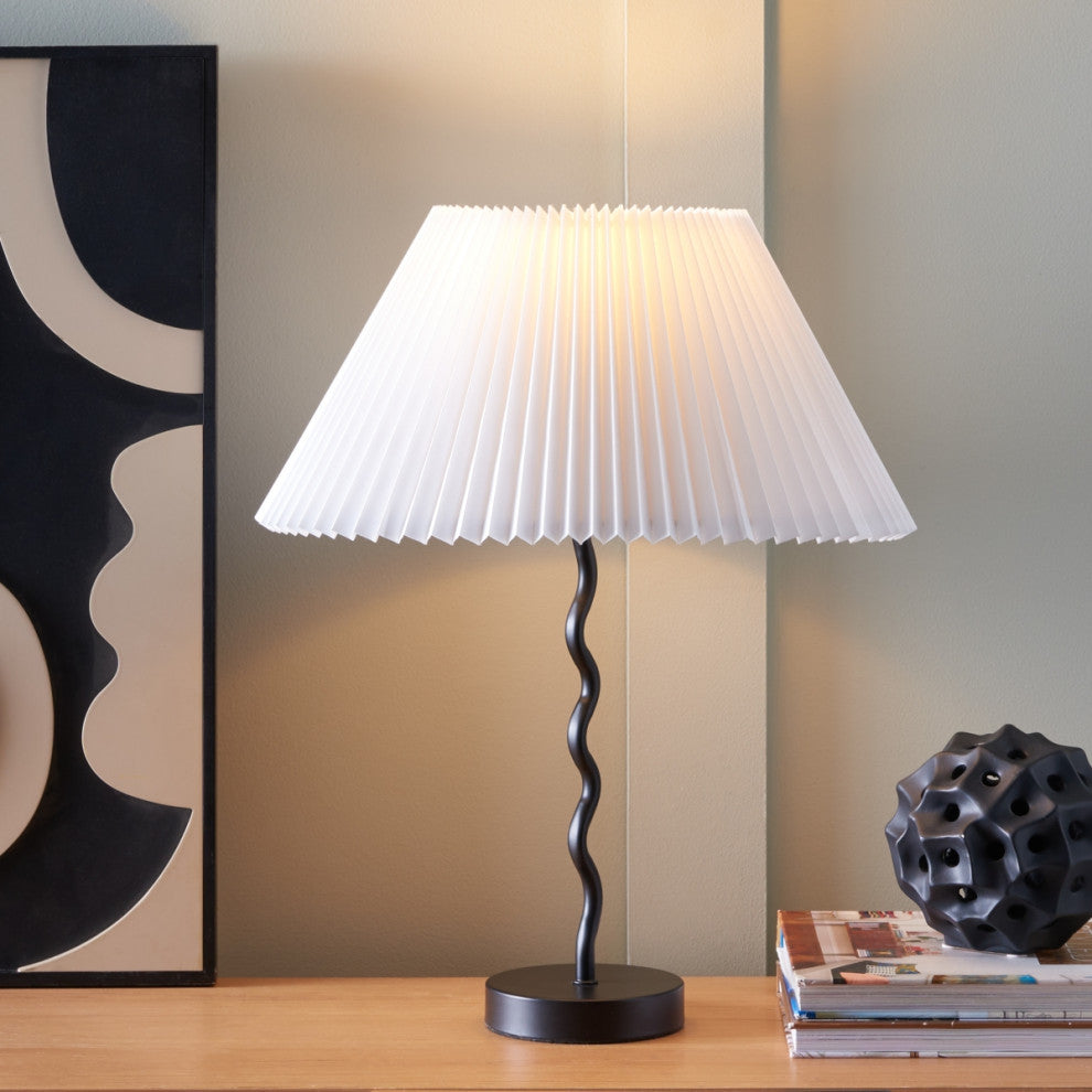 Safavieh Tali 22" Table Lamp, Black