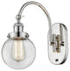 Innovations 918-1W-PN-G202-6 1-Light Sconce, Polished Nickel