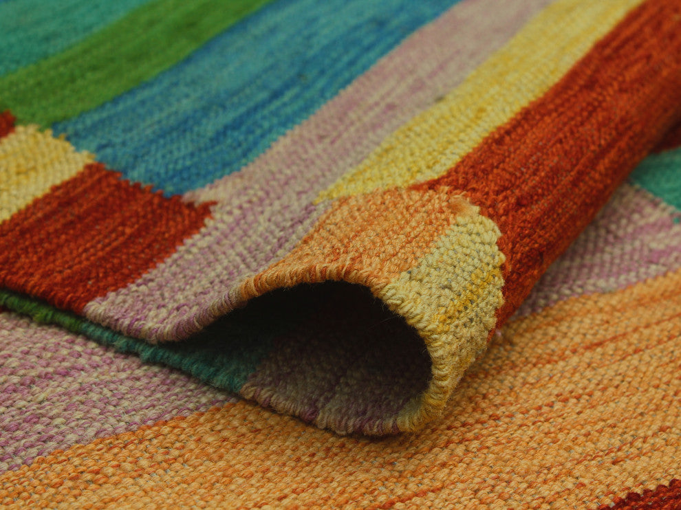 Winchester Kilim Sabroo Rust Rug
