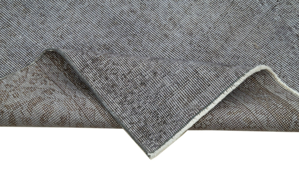 Rug N Carpet - Handwoven Anatolian 2' 11" x 11' 11" Distressed Floor Runner Rug