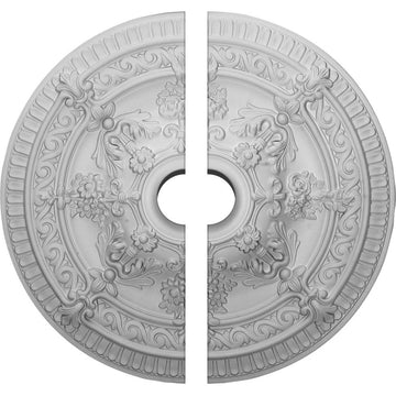 26"OD x 4"ID x 3"P Vincent Ceiling Medallion, Two Piece