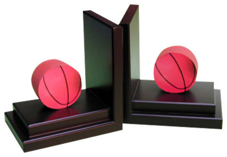 Basketball Bookends