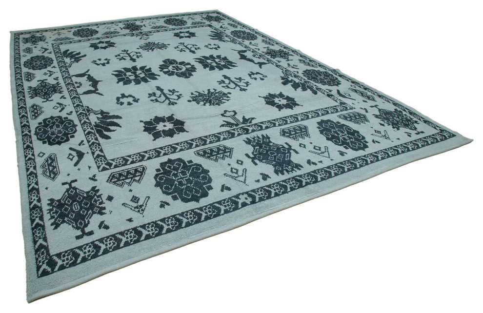 Rug N Carpet - Handmade Decorative 9' 10'' x 14' 1'' Moroccan Area Rug