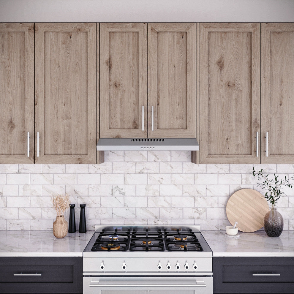 Streamline 30" Bergamo Ductless Undermount Range Hood, Stainless Steel