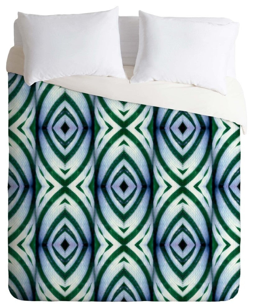 Deny Designs Wagner Campelo Maranta 1 Duvet Cover - Lightweight
