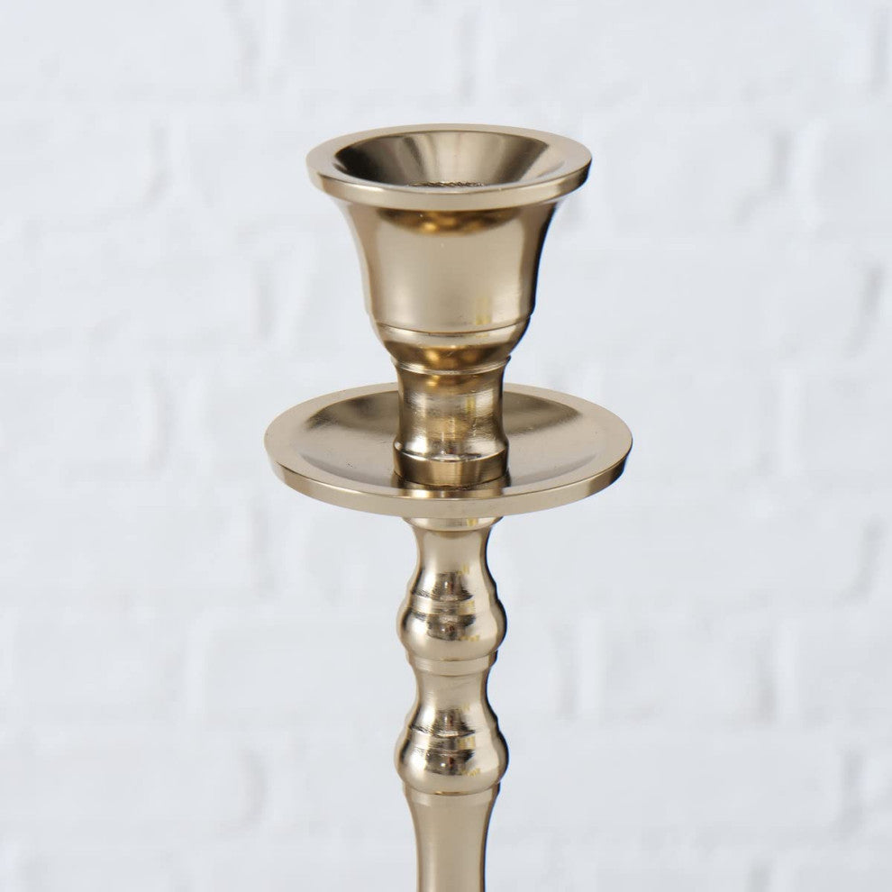 Champagne Candlestick Holders