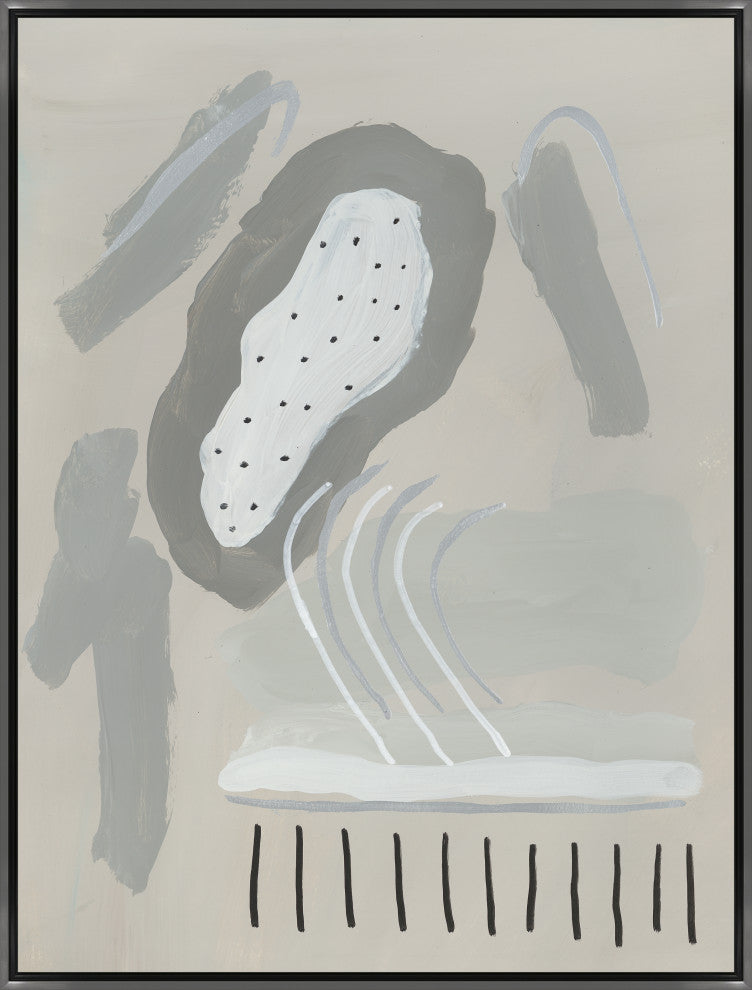 Grayish Shape I, 36 x 50