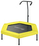 Upper Bounce Hexagonal Fitness Mini-Trampoline, Yellow