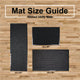 Charcoal Ribbed Walk Off Utility Mat 30"x48"
