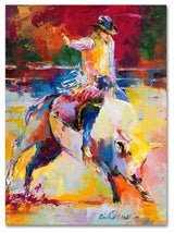 Richard Wallich 'Rodeo' Canvas Art, 24 x 18
