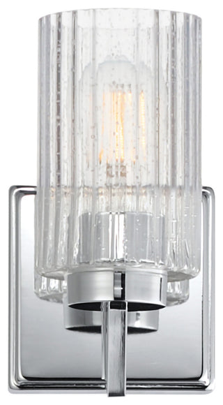 Maxim 21371 Rigata 9" Tall Bathroom Sconce - Polished Nickel