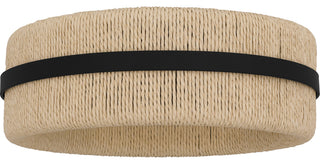 Quoizel QFL6220 Maeve 2 Light 14"W Flush Mount Drum Ceiling - Brushed Gold