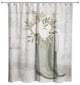 Sage Boot Florals 71"x74" Shower Curtain