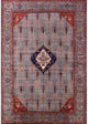 Ahgly Company Indoor Rectangle Mid-Century Modern Area Rugs, 8' x 10'