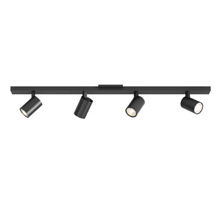 Astro Ascoli Four Bar, Dimmable Indoor Spotlight (Matt Black)