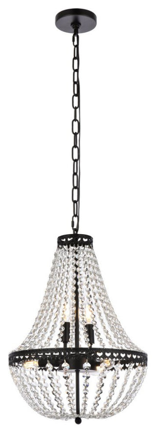 Victor 14" Pendant, Black