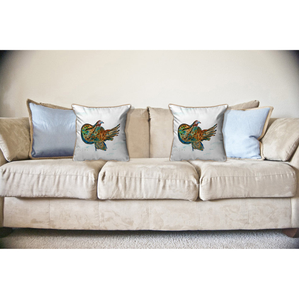 Turkey Large Indoor/Outdoor Pillow 18x18