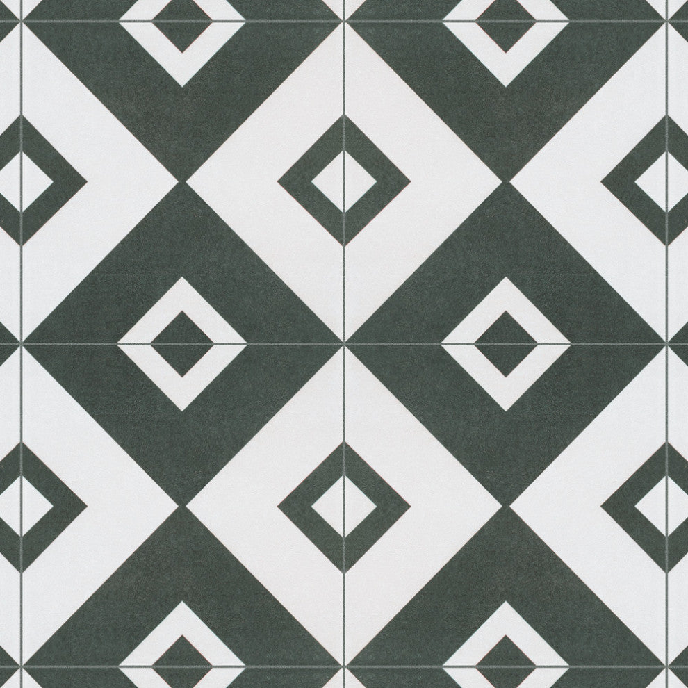Twenties Ceramic Floor and Wall Tile, Vertex