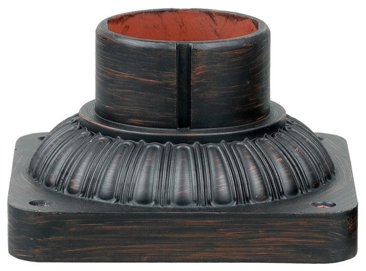 Quoizel Outdoor Pier Mount Outdoor Pier Mount PM9300IB