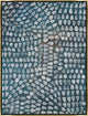 24x32 He Loves Me, He Loves Me Not IV, Framed Artwork, Gold