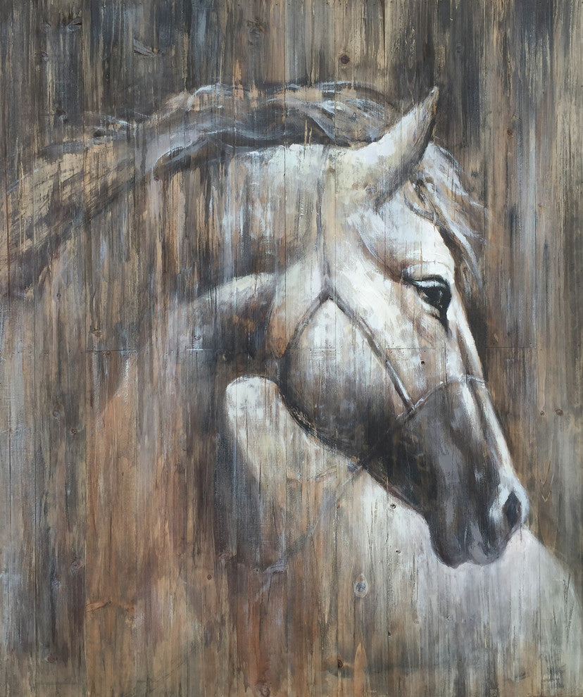 Wall Decor Painting Texas Horse I