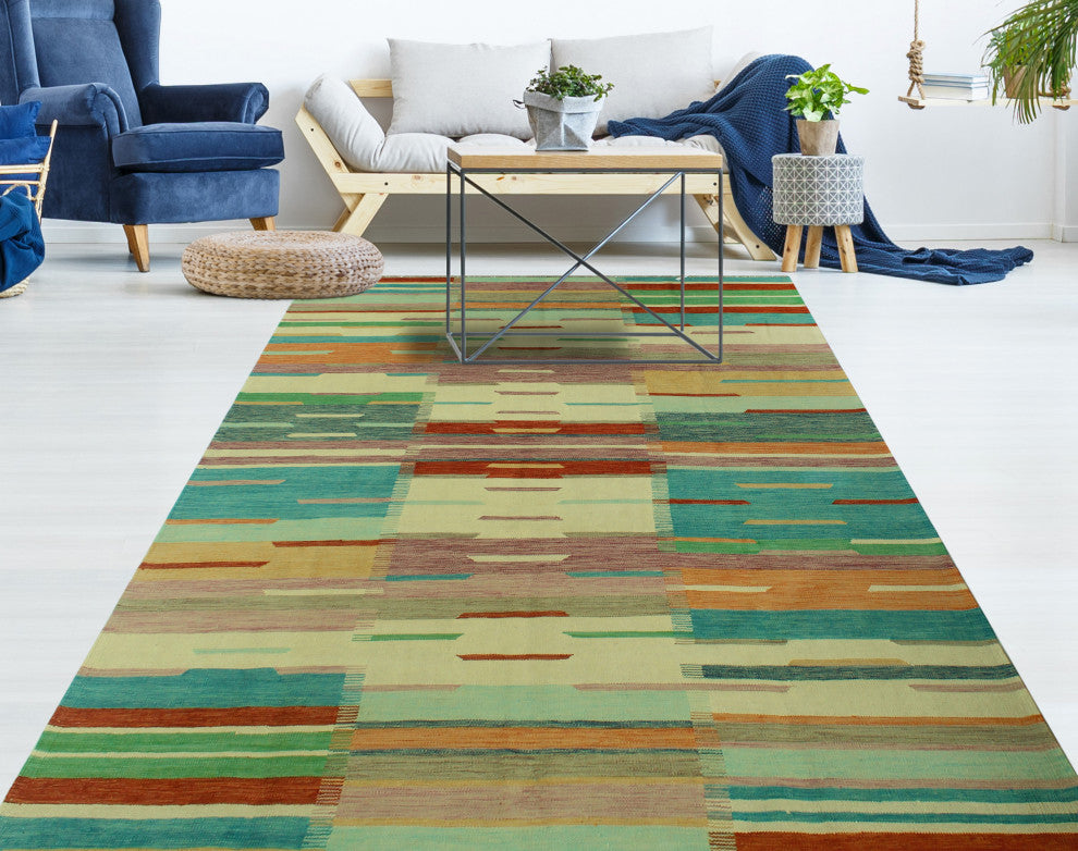Winchester Kilim Langwort Ivory Rug