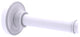 Prestige Regal Horizontal Roll Toilet Paper Holder, Matte White