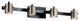 Kichler 52133BK Four Light Rail Light, Black Finish