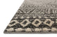 Gray Ivory Easy Care, Stain/Fade Resistant Emory Area Rug,, 5'3"x7'7"