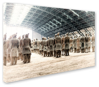 Philippe Hugonnard 'Terracotta VII' Canvas Art, 47"x30"