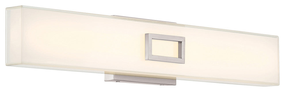 Access Lighting 62612LEDD/OPL Restore 25"W LED Bath Bar - Brushed Steel