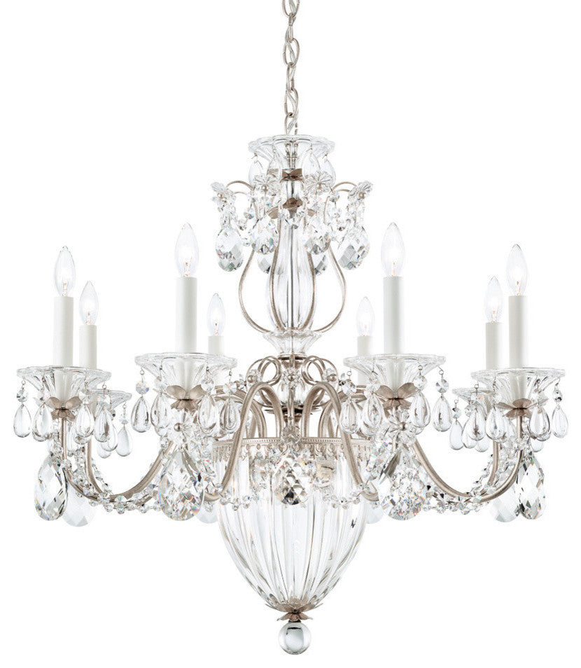 Bagatelle 11 Light Chandelier French Gold Clear Spectra Crystal