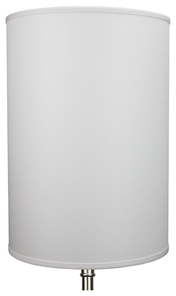 Fenchel Shades, 14"x14"x20" Spider Attachment Drum Lamp Shade, Linen